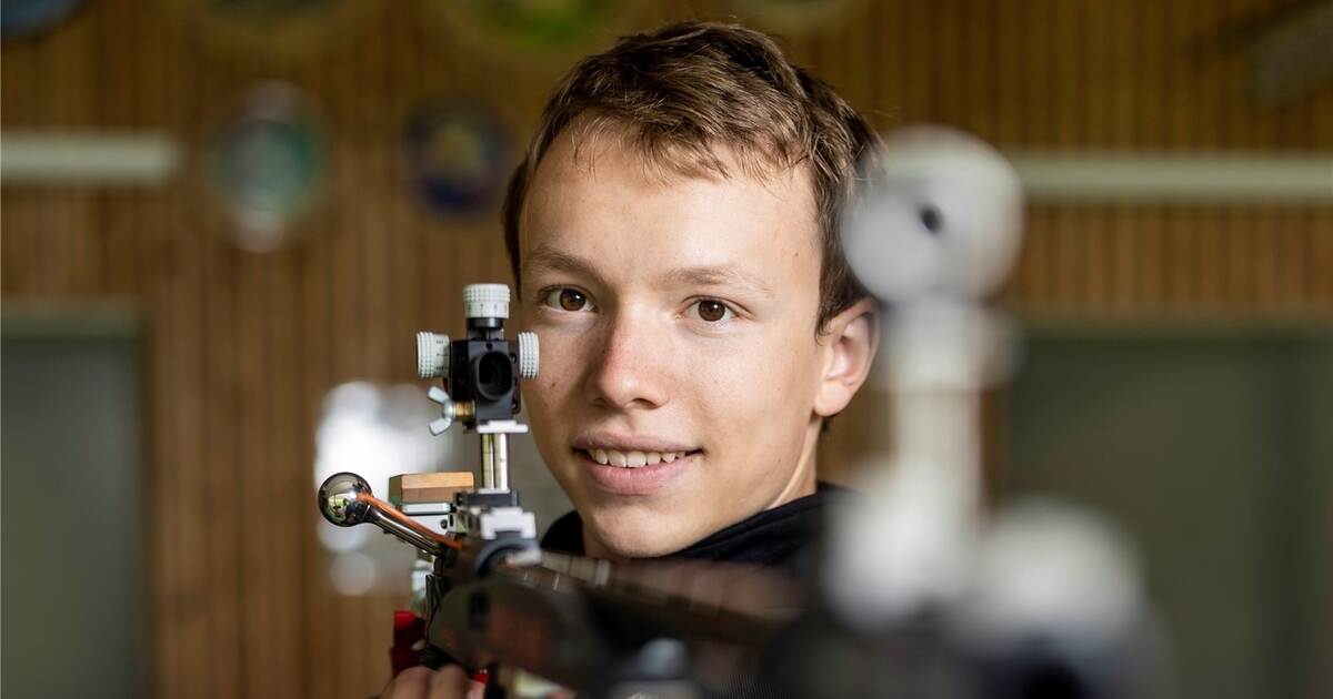 Schütze Max Braun aus Pforzheim ist Weltmeister im Mixed Sport