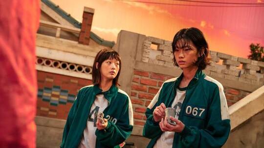 Netflix-Serie "The Squid Game"