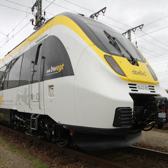 Präsentation des Regionaltriebzug "Talent 2"