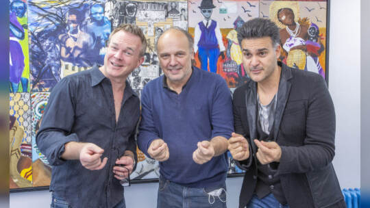 Stadttheater George Michael Redaktion