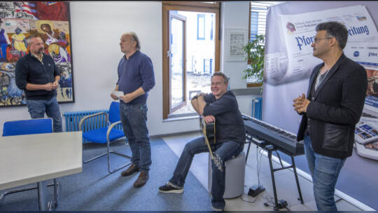 Stadttheater George Michael Redaktion