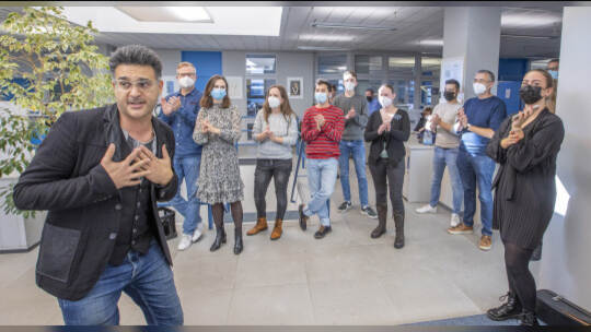 Stadttheater George Michael Redaktion