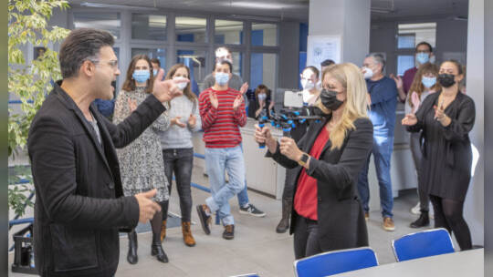 Stadttheater George Michael Redaktion