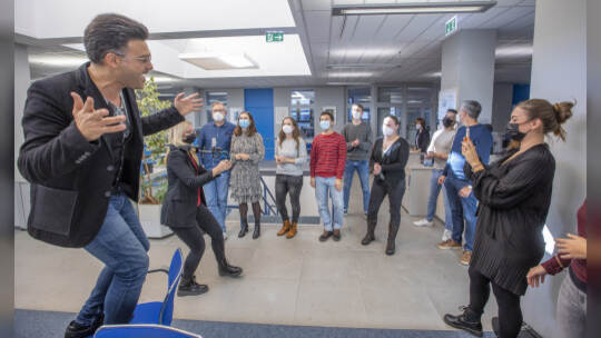 Stadttheater George Michael Redaktion