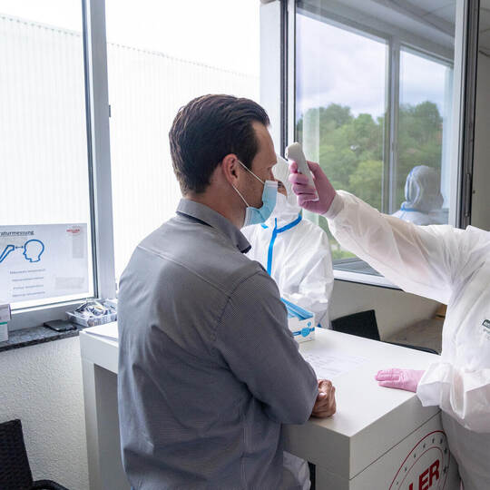 Müller Fleisch Presserundgang