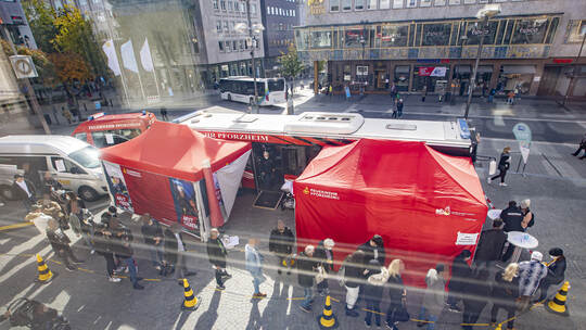 Impfbus Leopoldplatz