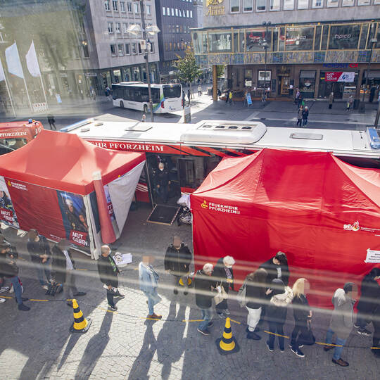 Impfbus Leopoldplatz