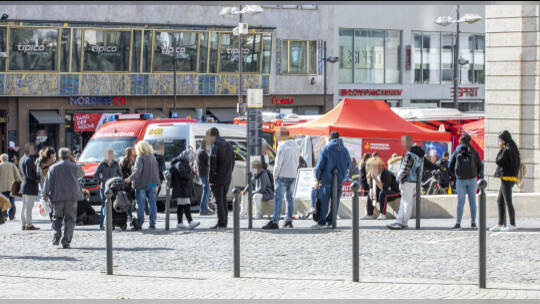Impfbus Leopoldplatz