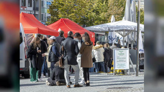 Impfbus Leopoldplatz