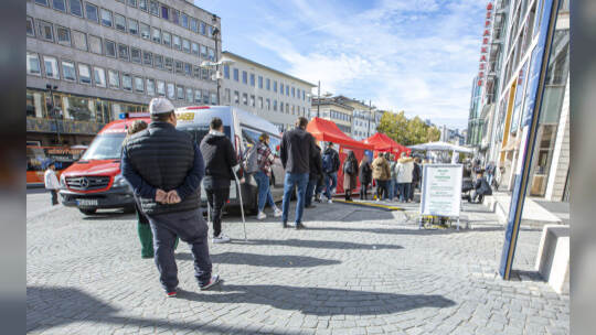Impfbus Leopoldplatz