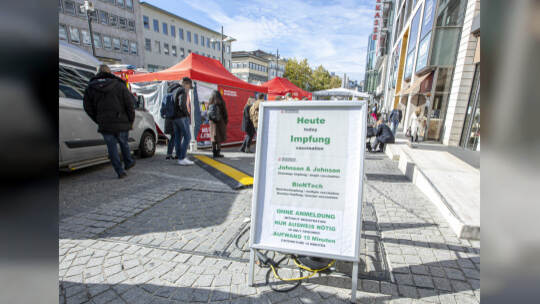 Impfbus Leopoldplatz