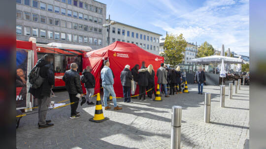Impfbus Leopoldplatz