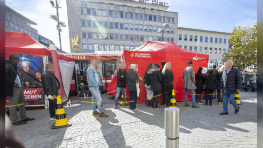 Impfbus Leopoldplatz