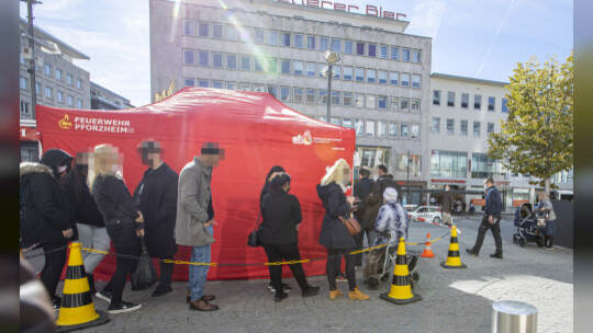 Impfbus Leopoldplatz
