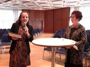 Gerlinde Kretschmann über den Krebs und die Bedeutung von Selbsthilfegruppen