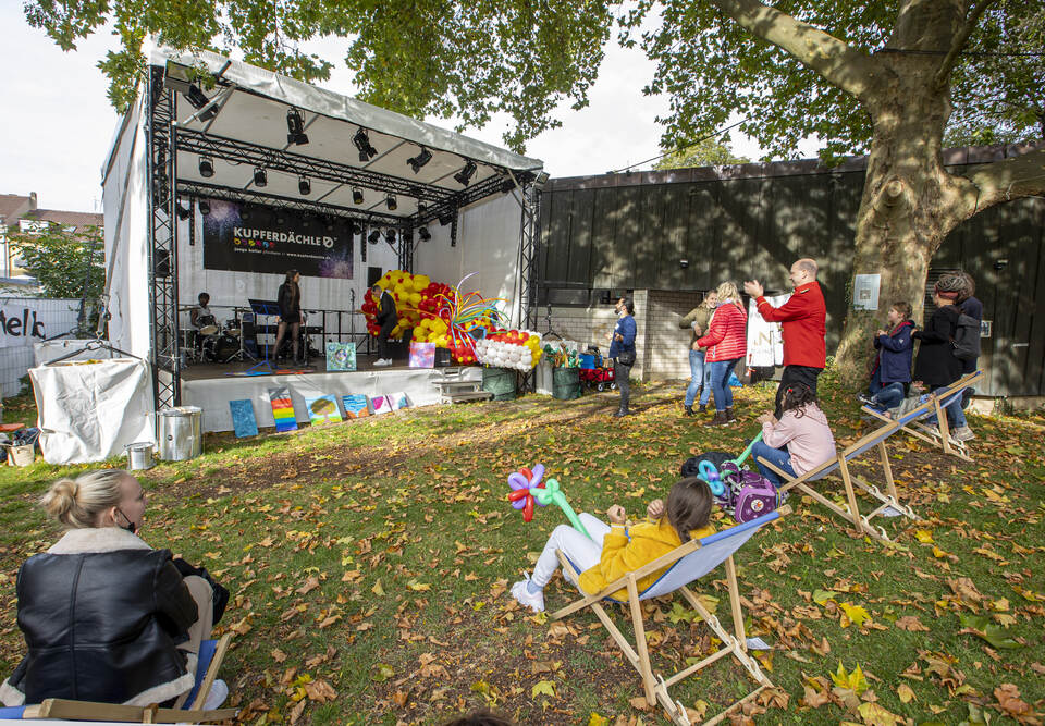 Talente im Quartier Kupferdächle