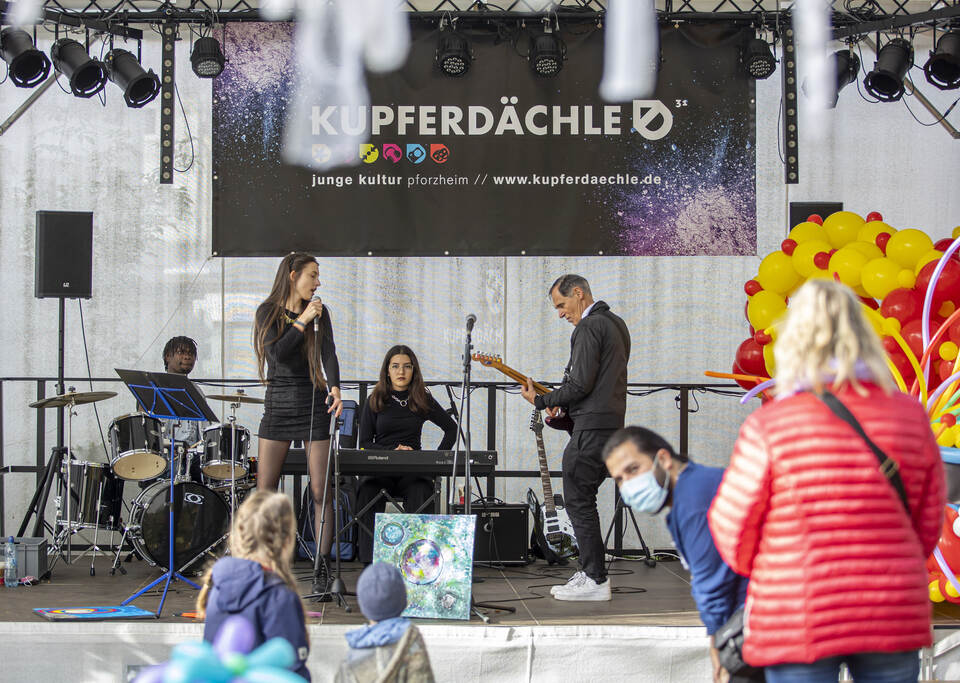 Talente im Quartier Kupferdächle