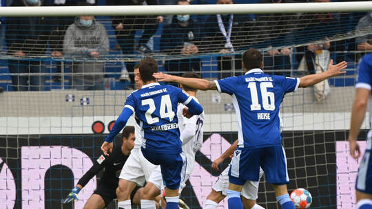 Karlsruher SC - Erzgebirge Aue