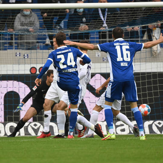 Karlsruher SC - Erzgebirge Aue