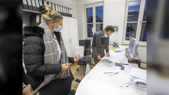 Bürgermeisterwahl Neuhausen Sabine Wagner