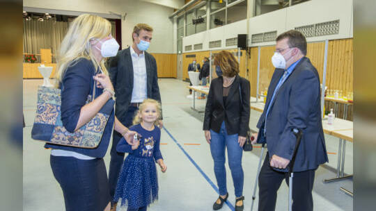 Bürgermeisterwahl Neuhausen Sabine Wagner