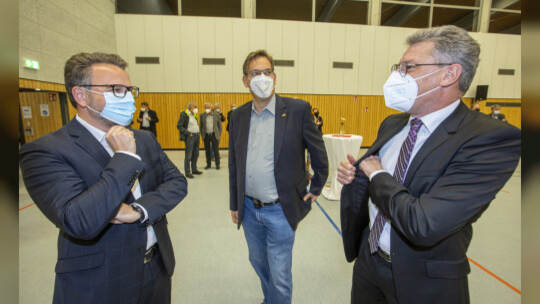 Bürgermeisterwahl Neuhausen Sabine Wagner