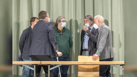 Bürgermeisterwahl Neuhausen Sabine Wagner