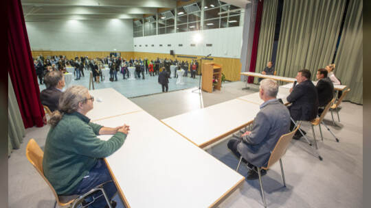 Bürgermeisterwahl Neuhausen Sabine Wagner