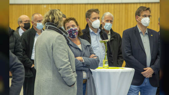 Bürgermeisterwahl Neuhausen Sabine Wagner