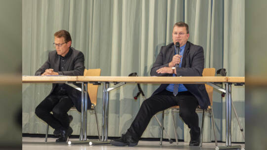 Bürgermeisterwahl Neuhausen Sabine Wagner