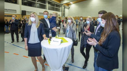 Bürgermeisterwahl Neuhausen Sabine Wagner