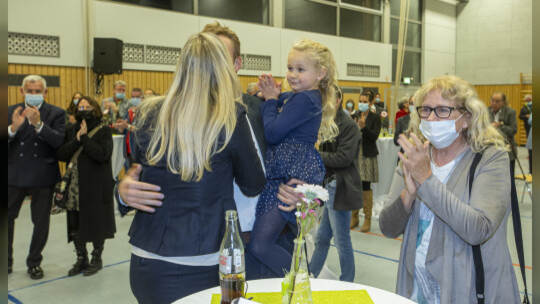 Bürgermeisterwahl Neuhausen Sabine Wagner