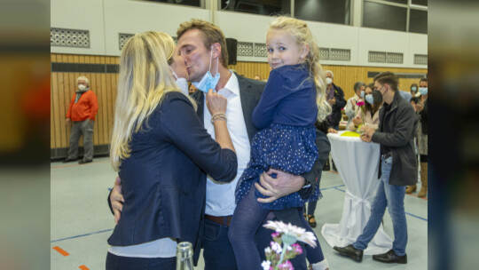 Bürgermeisterwahl Neuhausen Sabine Wagner