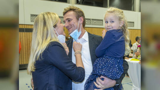 Bürgermeisterwahl Neuhausen Sabine Wagner