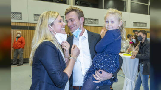 Bürgermeisterwahl Neuhausen Sabine Wagner