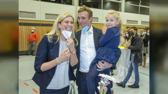 Bürgermeisterwahl Neuhausen Sabine Wagner