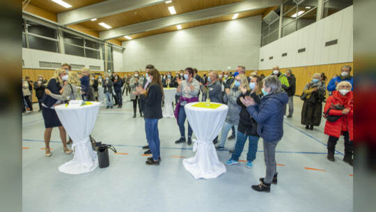 Bürgermeisterwahl Neuhausen Sabine Wagner