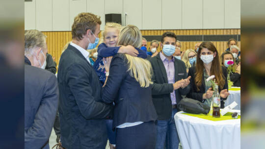 Bürgermeisterwahl Neuhausen Sabine Wagner