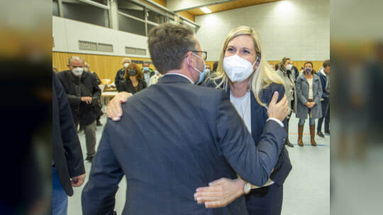 Bürgermeisterwahl Neuhausen Sabine Wagner