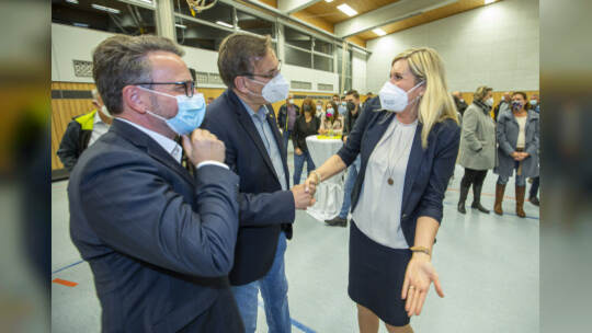 Bürgermeisterwahl Neuhausen Sabine Wagner