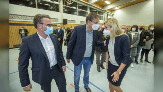 Bürgermeisterwahl Neuhausen Sabine Wagner