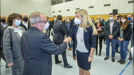 Bürgermeisterwahl Neuhausen Sabine Wagner