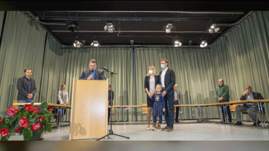 Bürgermeisterwahl Neuhausen Sabine Wagner