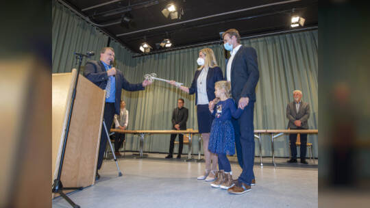 Bürgermeisterwahl Neuhausen Sabine Wagner