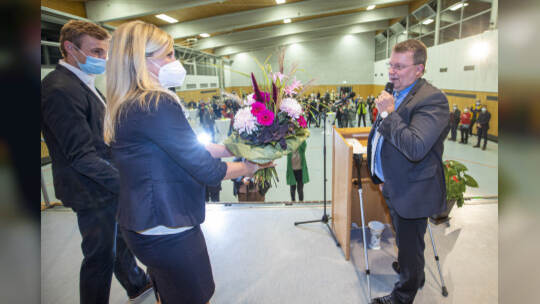 Bürgermeisterwahl Neuhausen Sabine Wagner