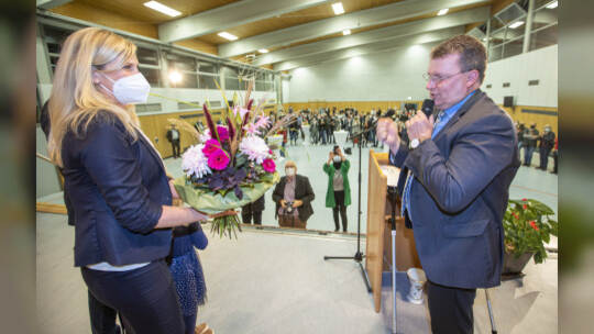 Bürgermeisterwahl Neuhausen Sabine Wagner