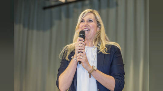 Bürgermeisterwahl Neuhausen Sabine Wagner