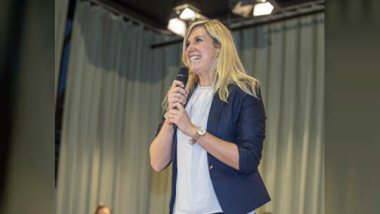 Bürgermeisterwahl Neuhausen Sabine Wagner