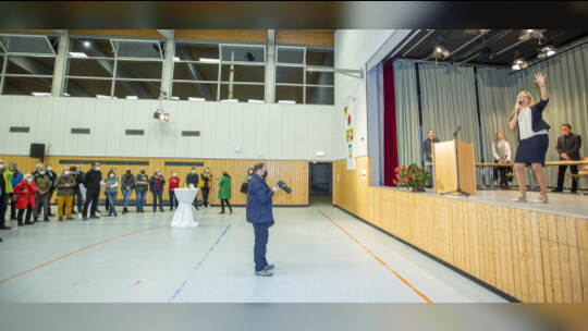 Bürgermeisterwahl Neuhausen Sabine Wagner