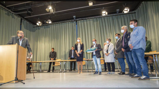 Bürgermeisterwahl Neuhausen Sabine Wagner